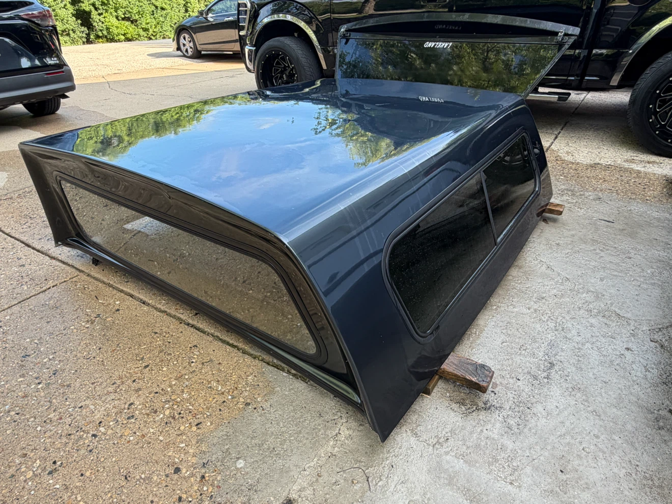 Camper topper cap for Dodge Ram 2015 6.4 beds 81" long - photo 2