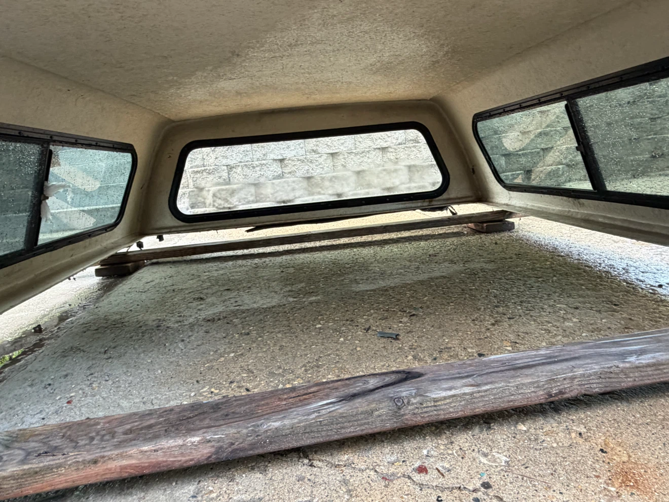 Camper topper cap for Dodge Ram 2015 6.4 beds 81" long - photo 3