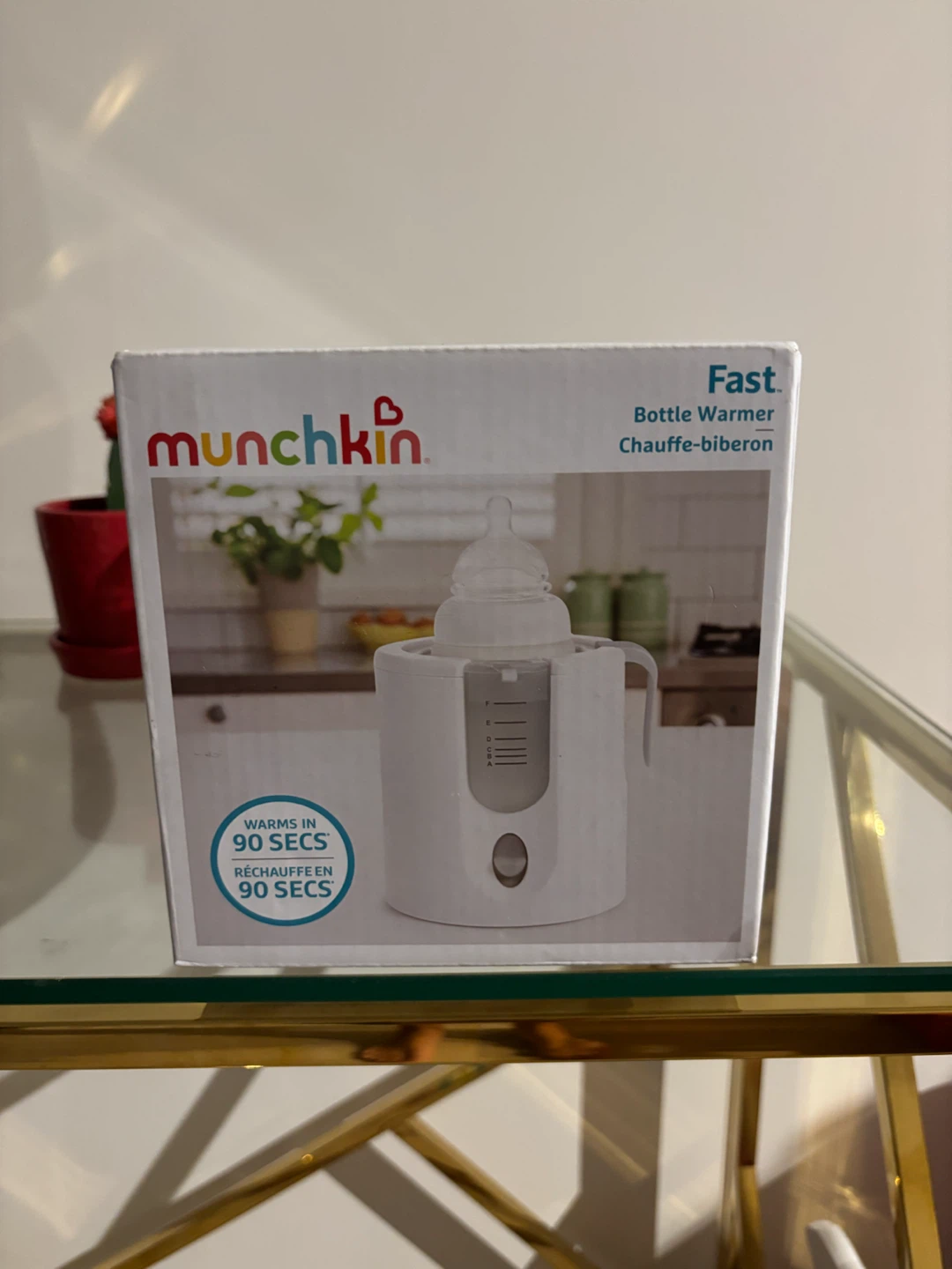 Munchkin Fast Bottle Warmer