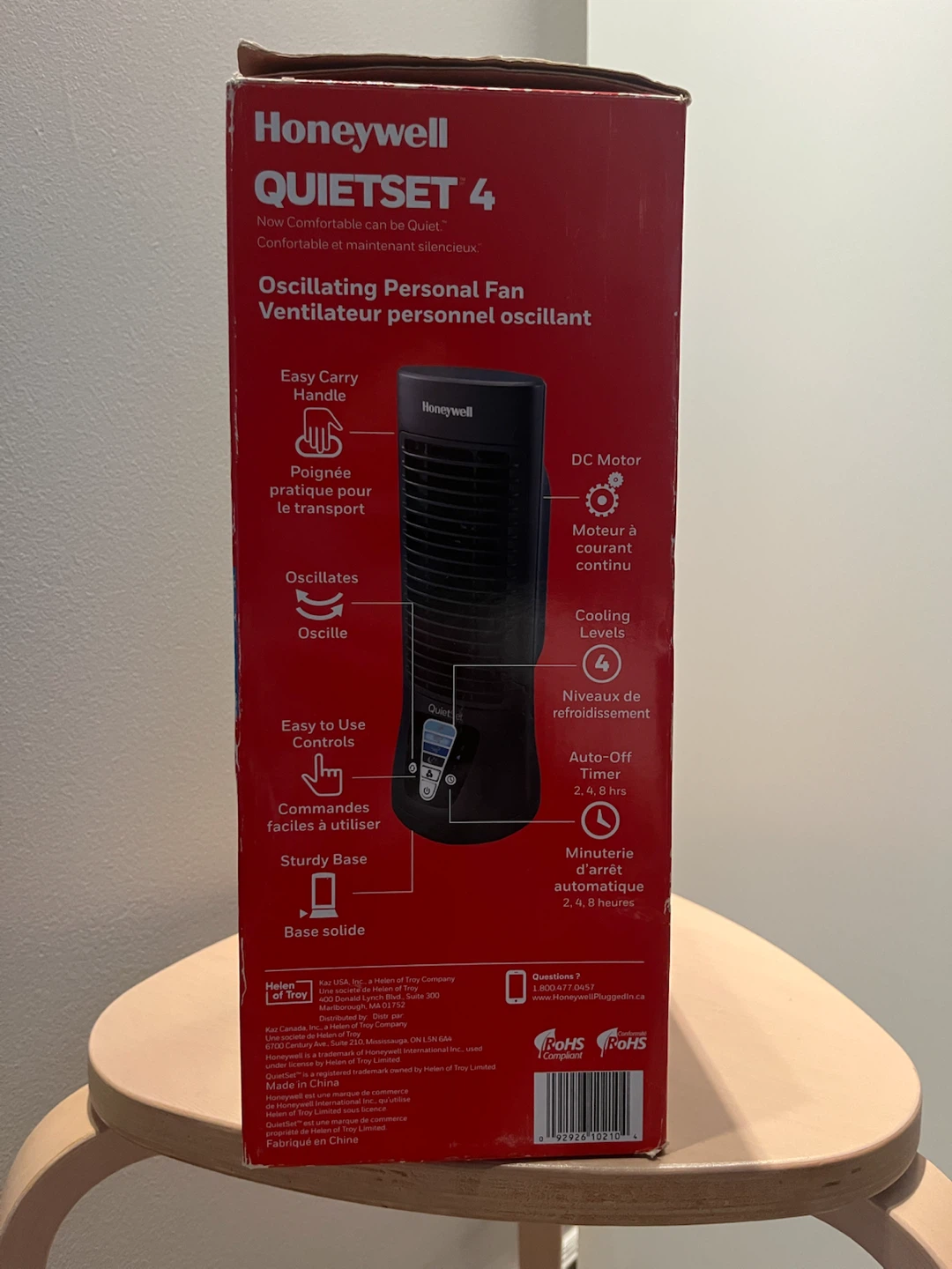 Honeywell Personal Fan - photo 3