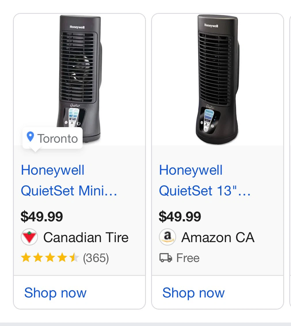 Honeywell Personal Fan - photo 4