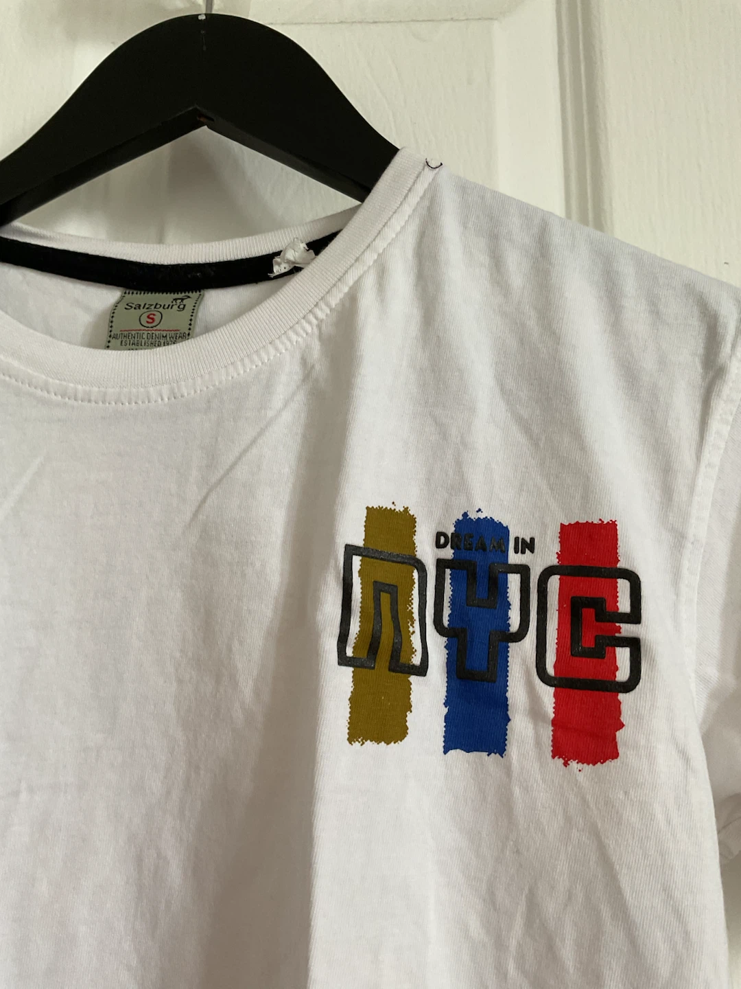 Salzburg White T-Shirt - photo 2
