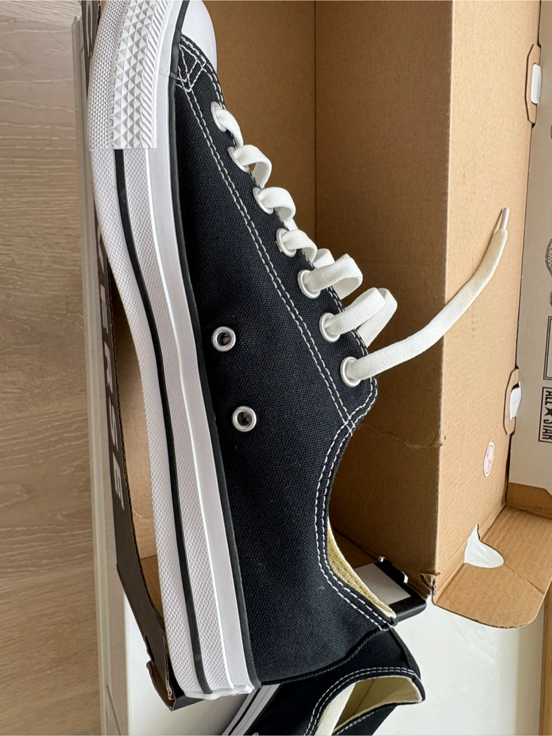 Converse All Star Ox Black Sneakers - photo 2