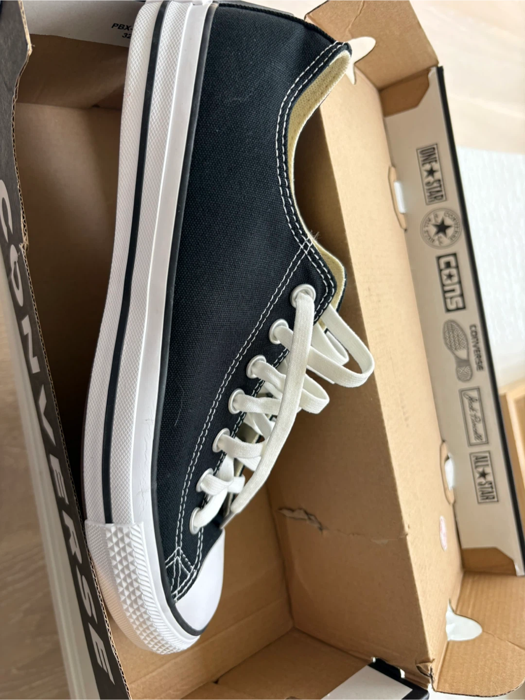 Converse All Star Ox Black Sneakers - photo 4