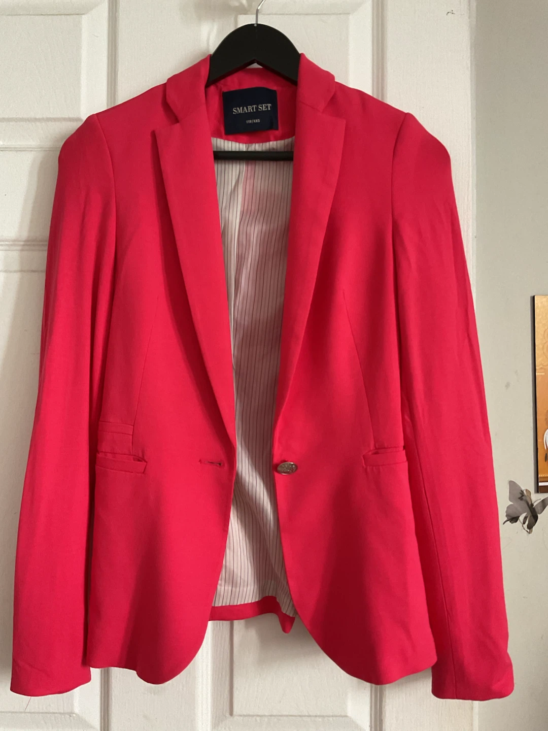 Smart Set Pink Blazer
