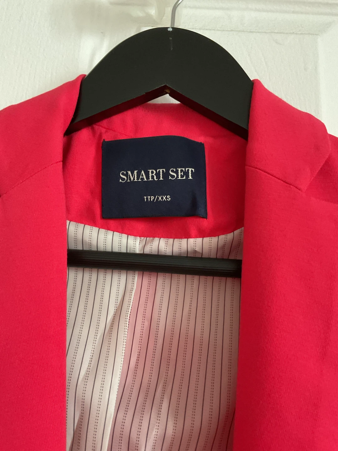 Smart Set Pink Blazer - photo 2