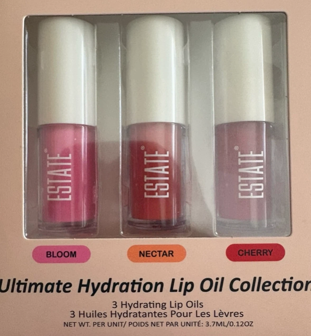 Estate Ultimate Hydration lip oil collection (New) (Free) - photo 2