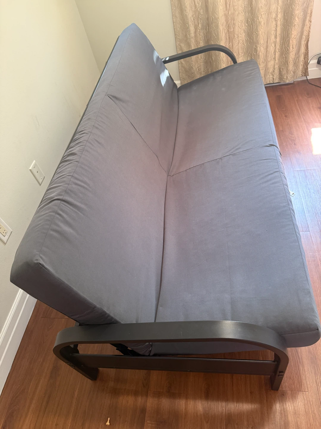 Grey Futon Sofa