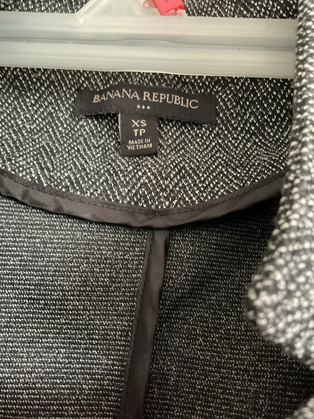Banana Republic Herringbone Blazer - XS - photo 2