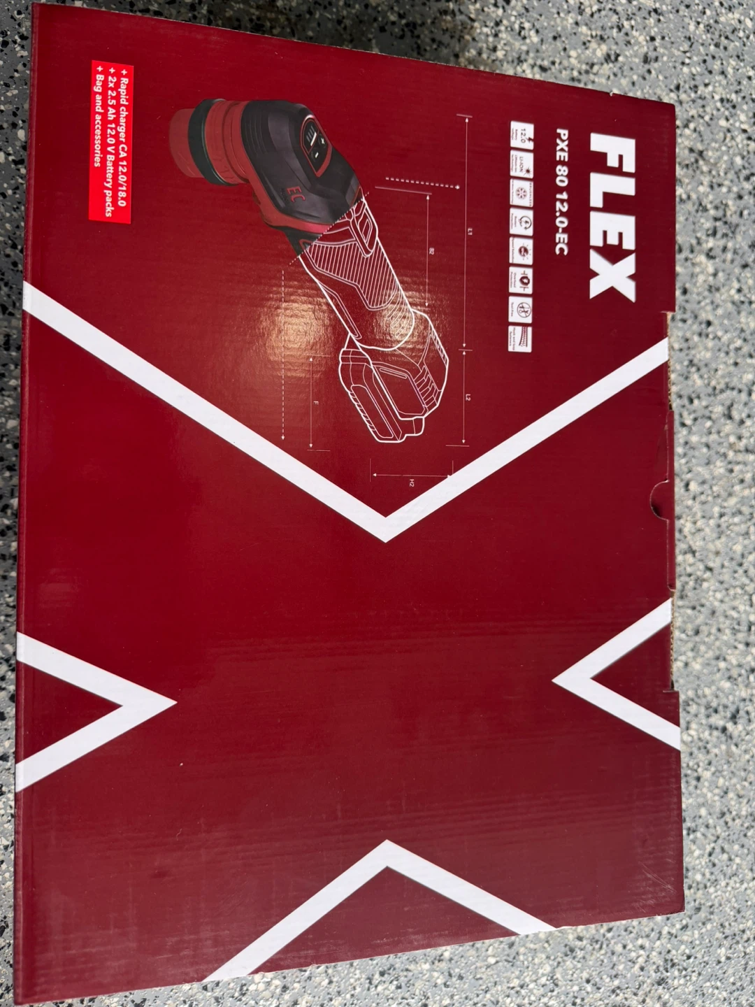 Flex mini polisher