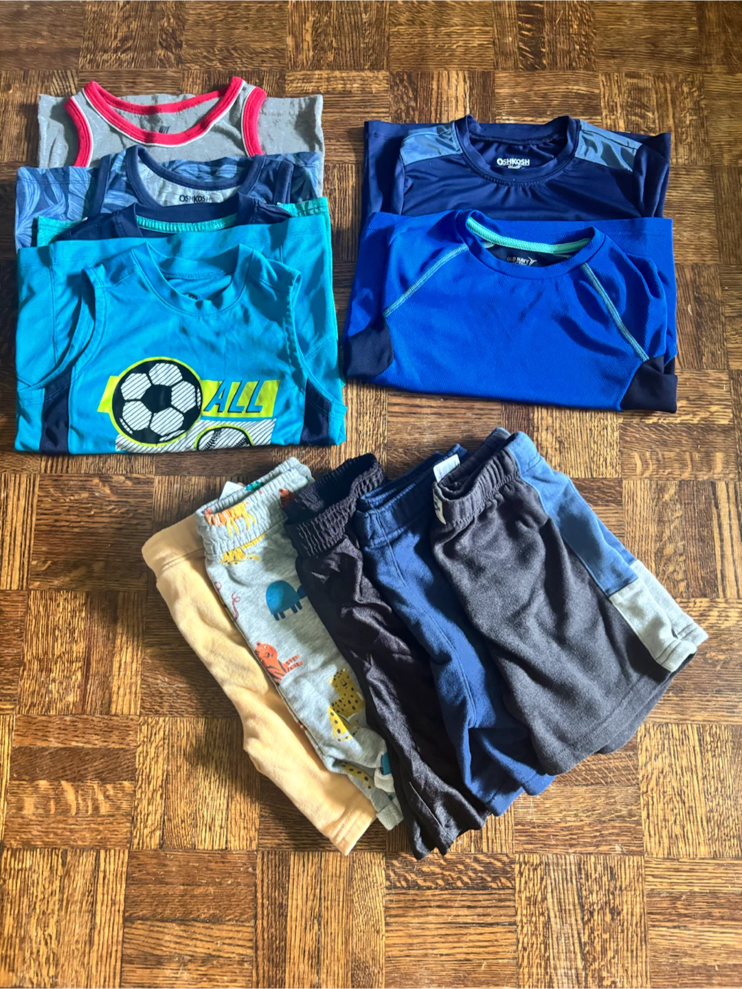 Boys summer bundle size 5/5T