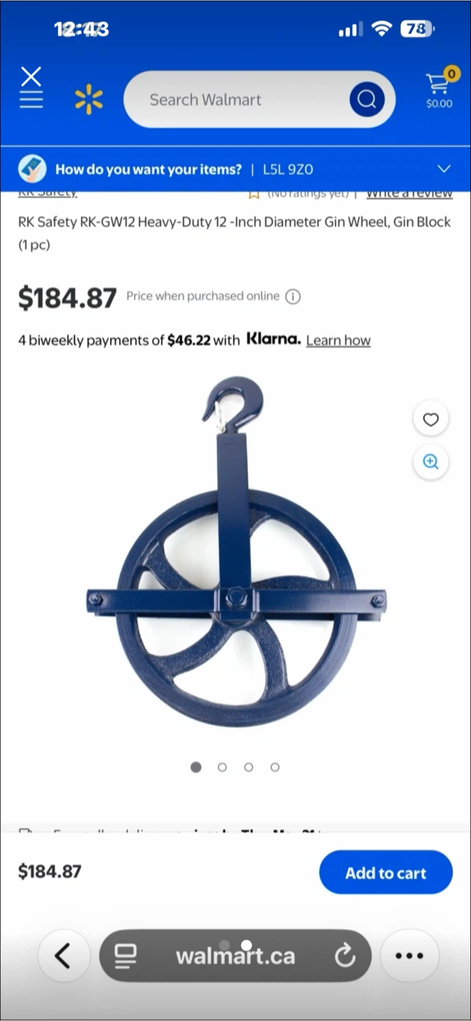 Heavy-Duty Pulley Wheel - photo 2