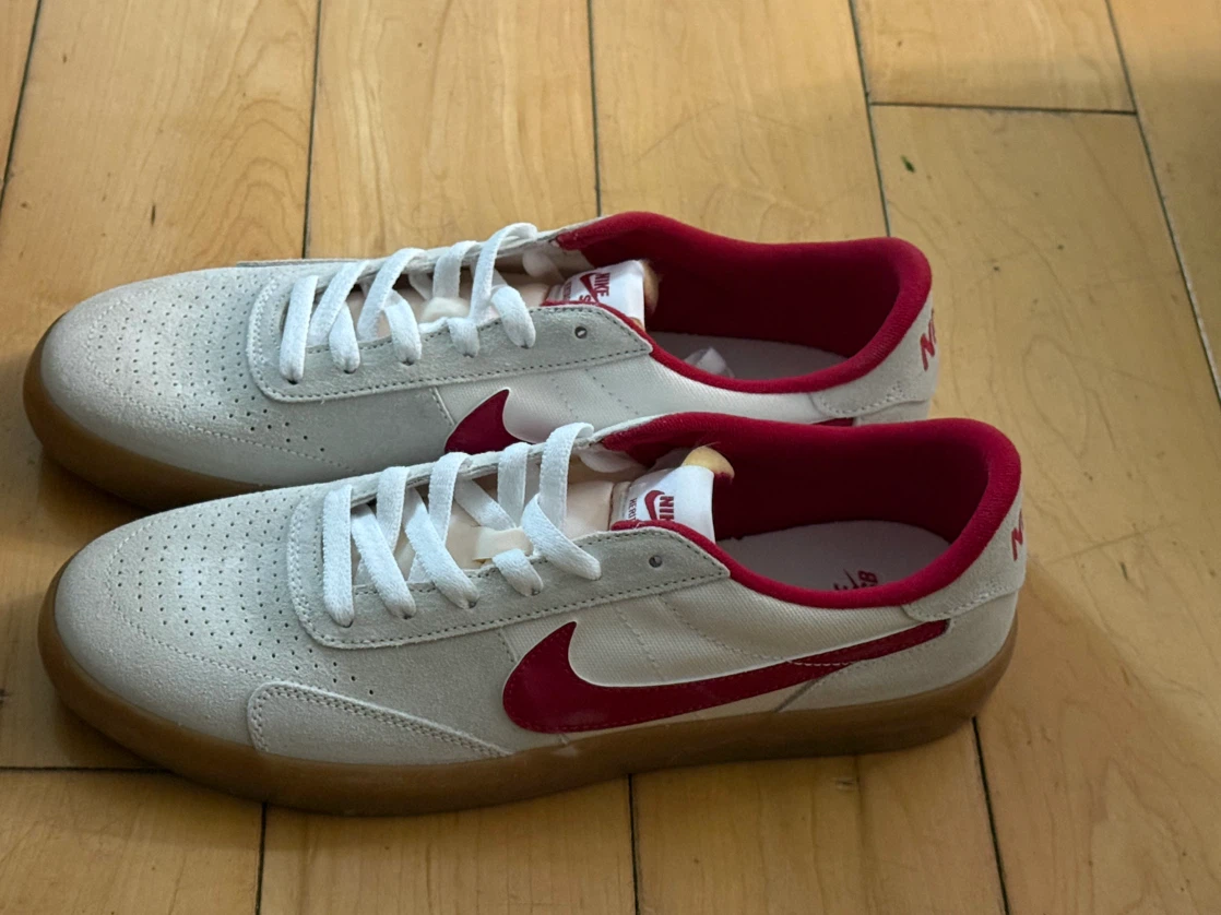 Nike SB Heritage Vulc Shoes size 9.5 men’s 11 women’s - photo 3