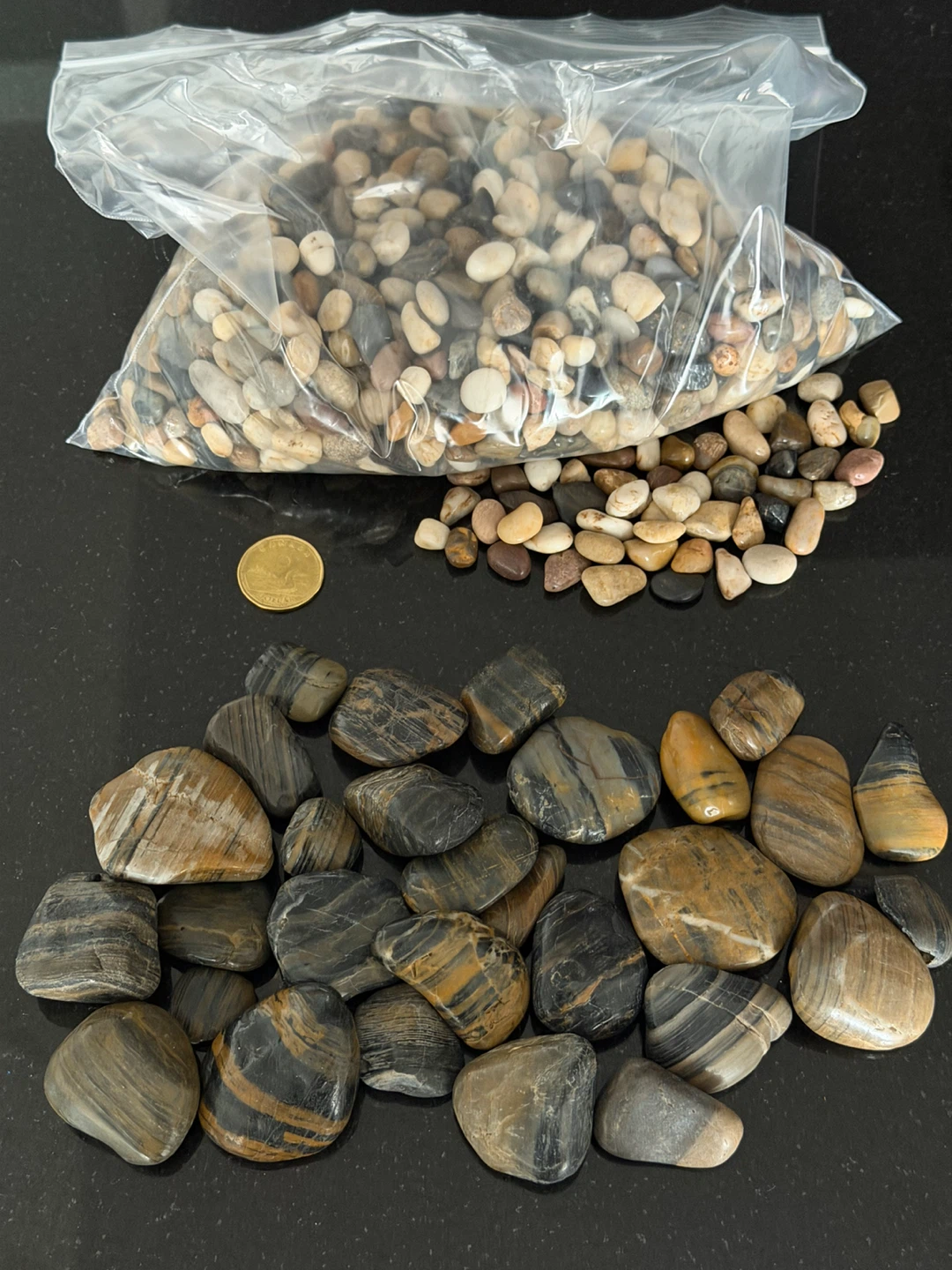 Smooth Pebbles, perfect for Aquariums or Crafts