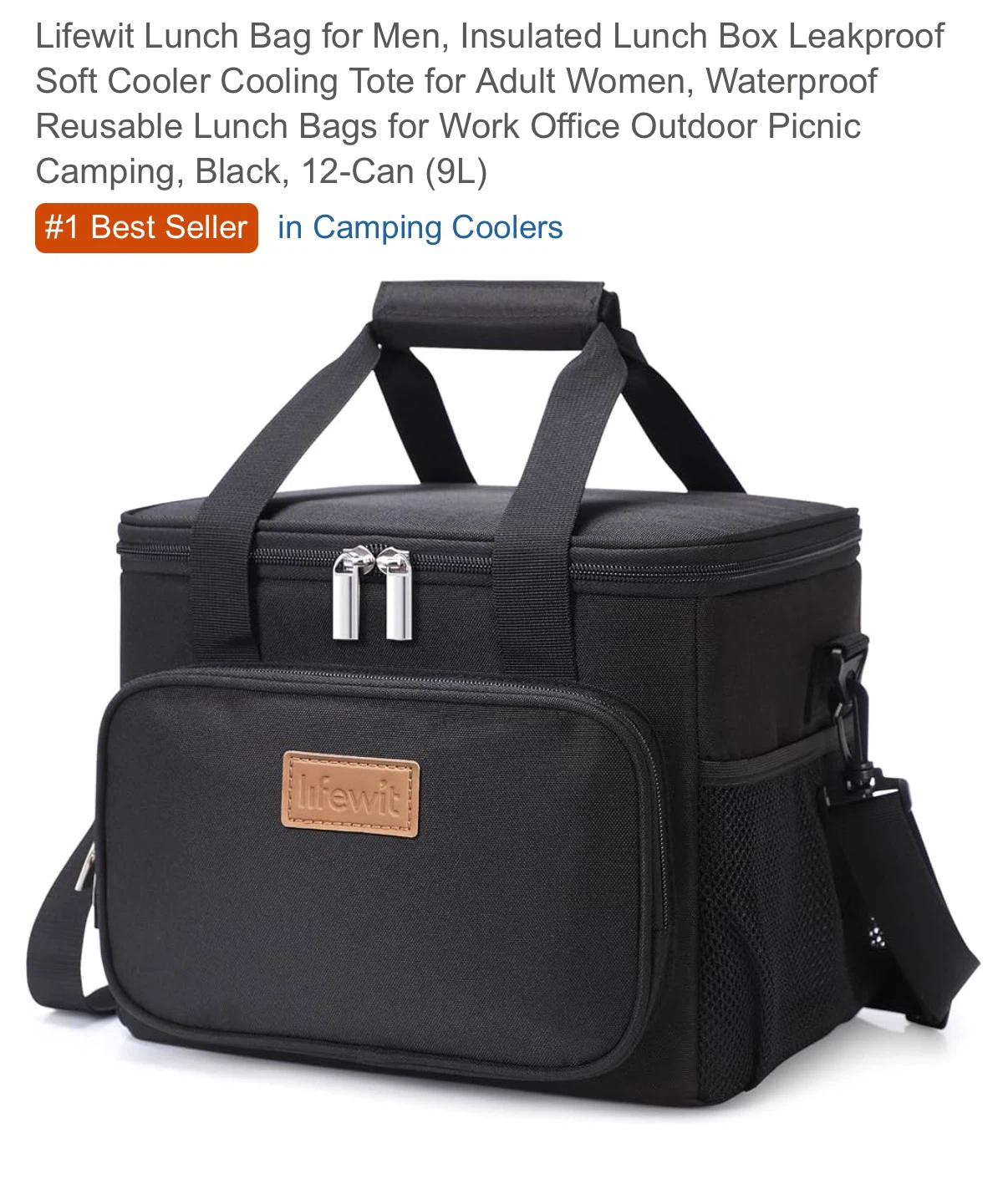 Insulated Lunch Bag Cooler/warm NEW - photo 5