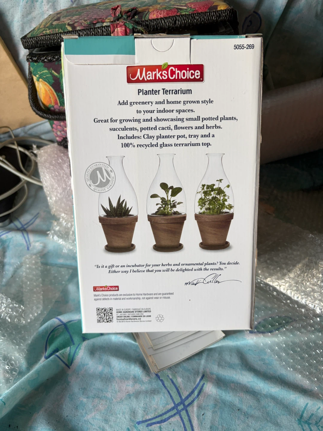 Marks & Choice Planter Terrarium Kit - photo 2