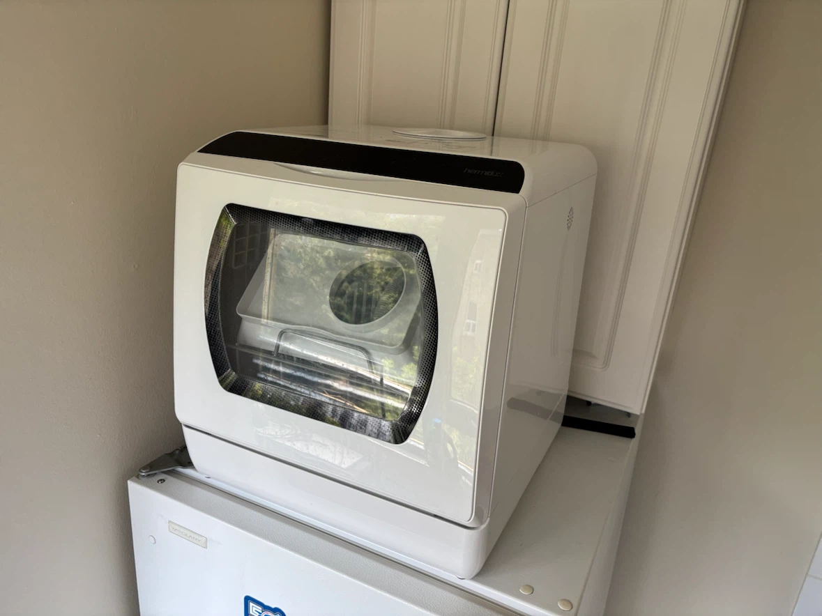 Hermitlux Countertop Dishwasher