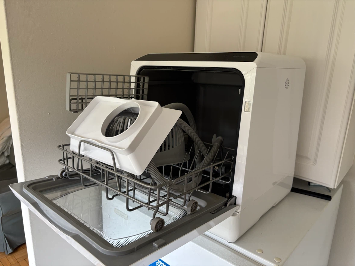 Hermitlux Countertop Dishwasher - photo 2