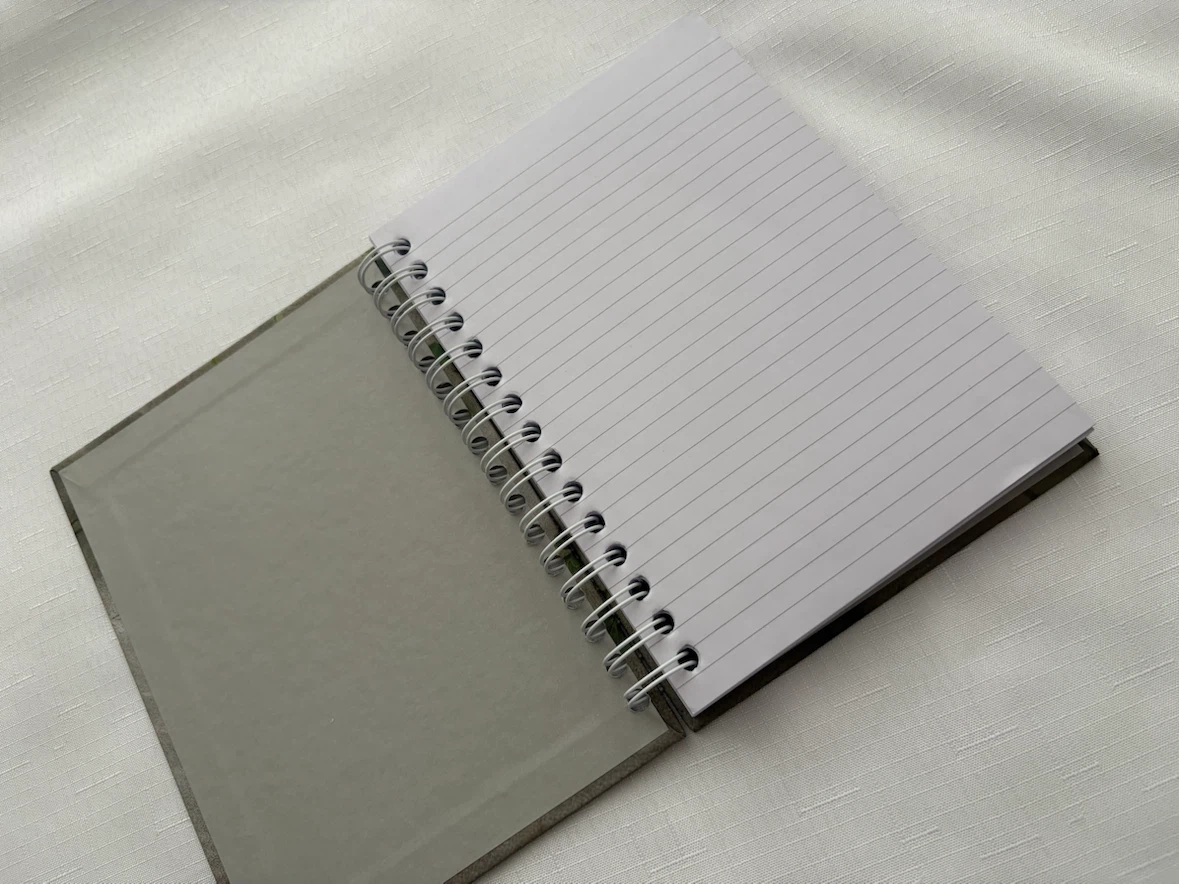 Faith Can Move Mountains Spiral Notebook - photo 3