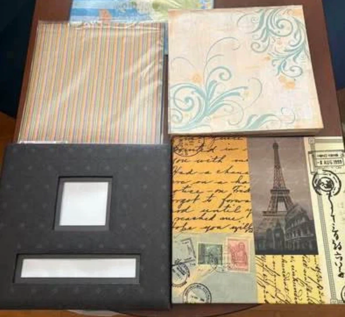 Scrapbooks and Scrapbook paper (All for Free)