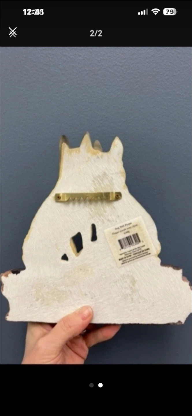 German Shepherd Welcome Sign Wall Decor - photo 2