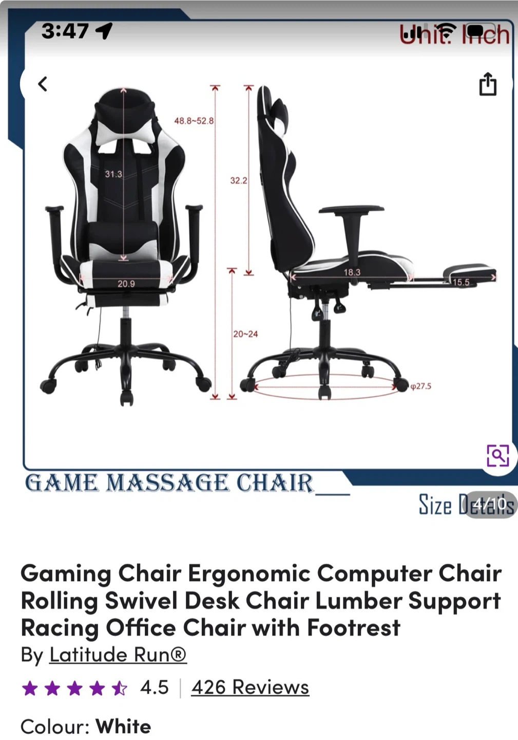 Gaming Chair - photo 2