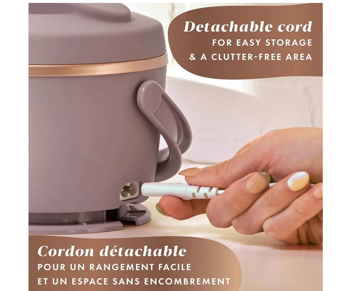 Crock-Pot Electric Lunch Box,Portable Food Warmer - photo 4