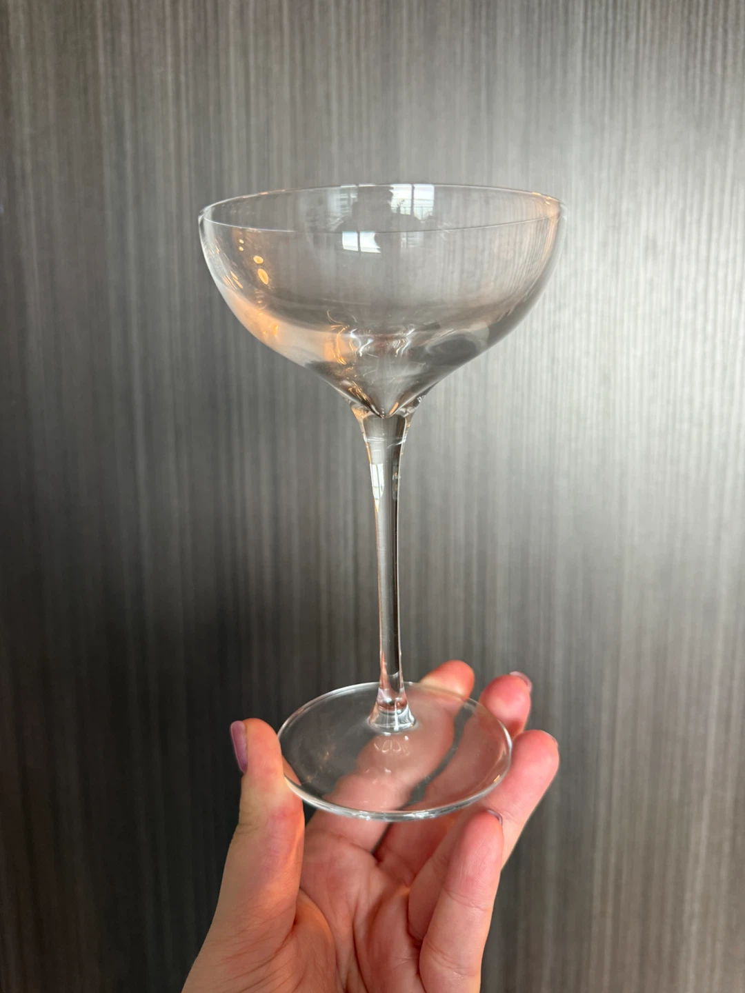 Nude Glass Terroir Set of 6 Coupe Glasses