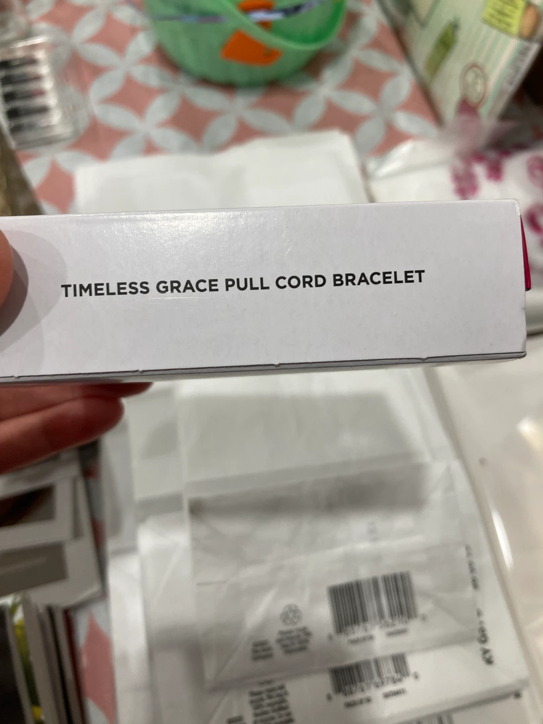 Timeless Grace Pull Cord Bracelet - photo 2