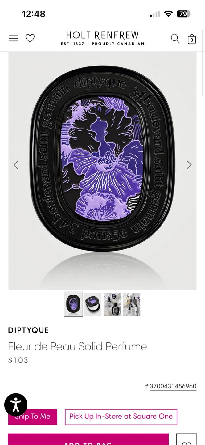 Diptyque Fleur de Peau Solid Perfume - photo 4