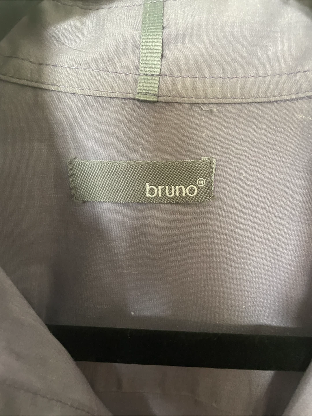 Bruno & H&M Long Sleeve Button-Up Shirts (2 items) Like New - photo 2