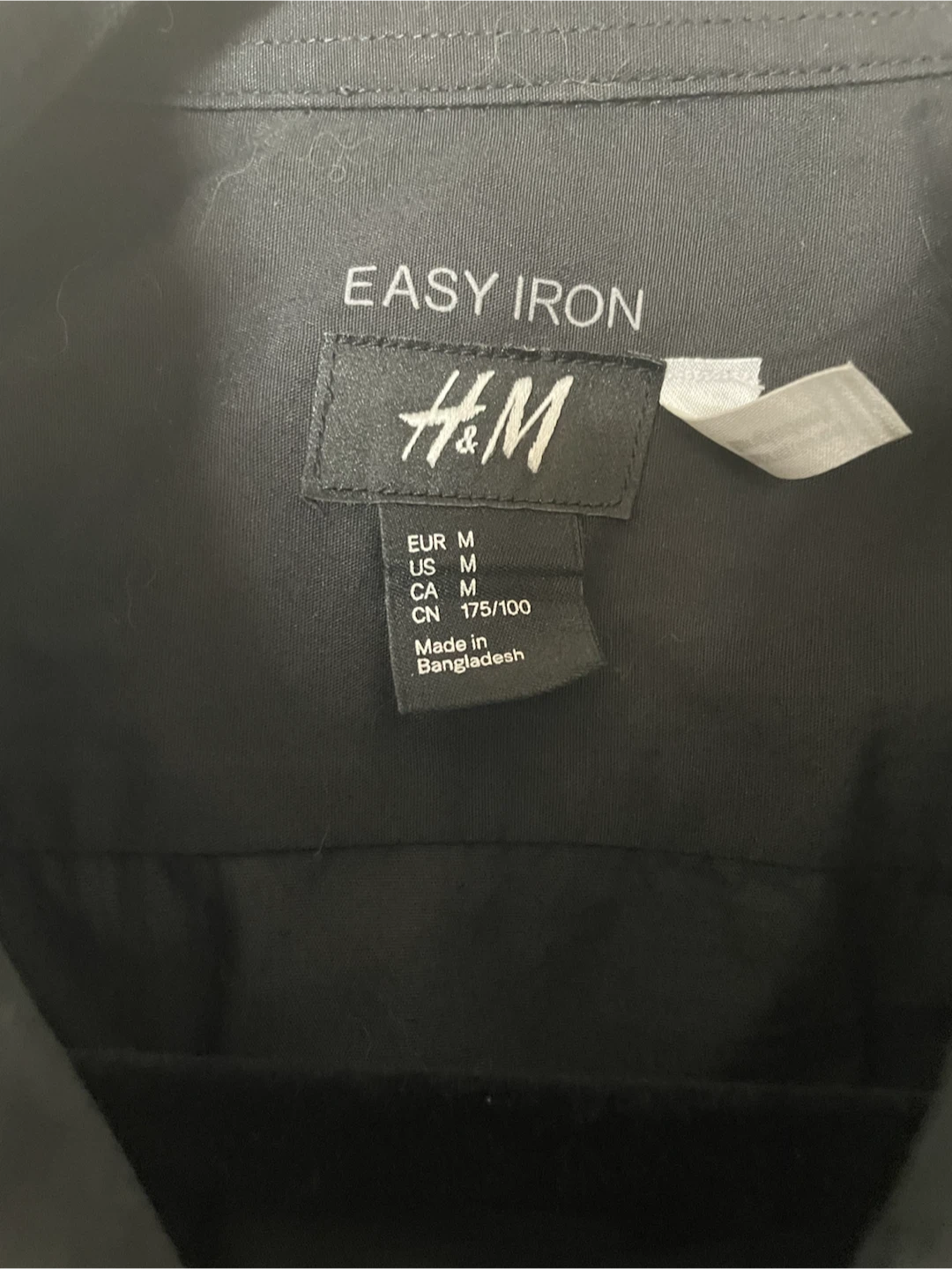 Bruno & H&M Long Sleeve Button-Up Shirts (2 items) Like New - photo 5