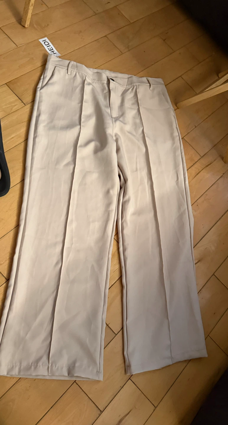 Beige Pants and Blazer Set size 2x fits more like xl - photo 2