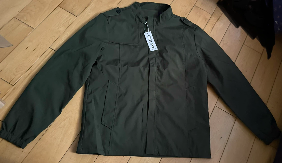 DRUNE women’s  Jacket - Dark Green
