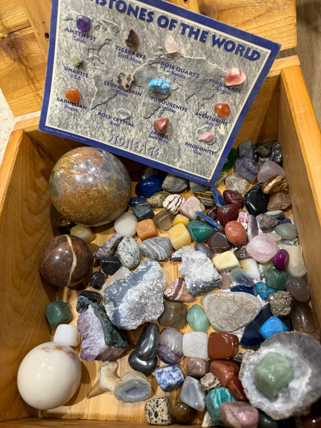 ROCK COLLECTION (gems, geodes, crystals)