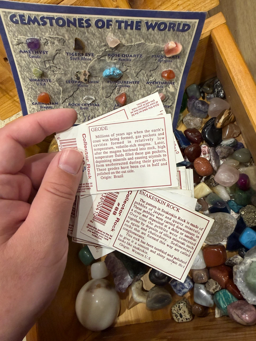 ROCK COLLECTION (gems, geodes, crystals) - photo 2