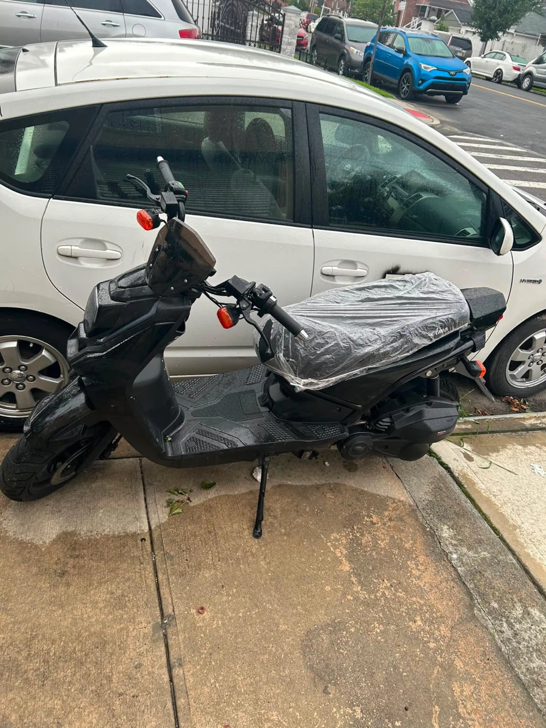 Black Scooter
