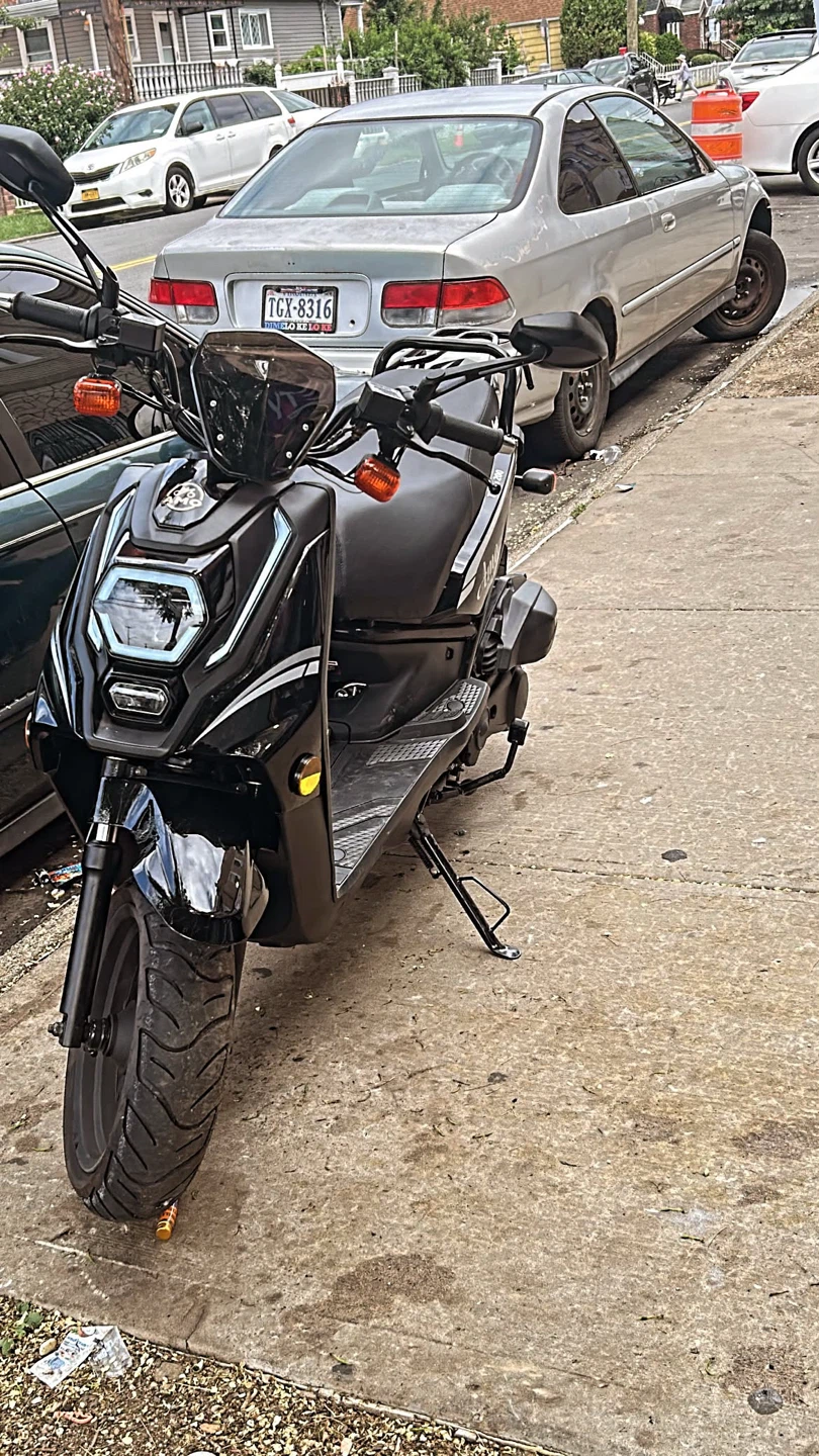 Black Scooter - photo 2