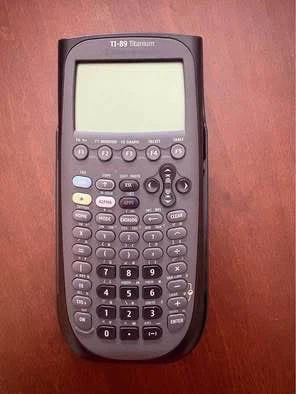 Texas Instruments TI-89 Titanium graphing calculator