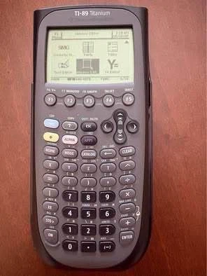 Texas Instruments TI-89 Titanium graphing calculator - photo 2