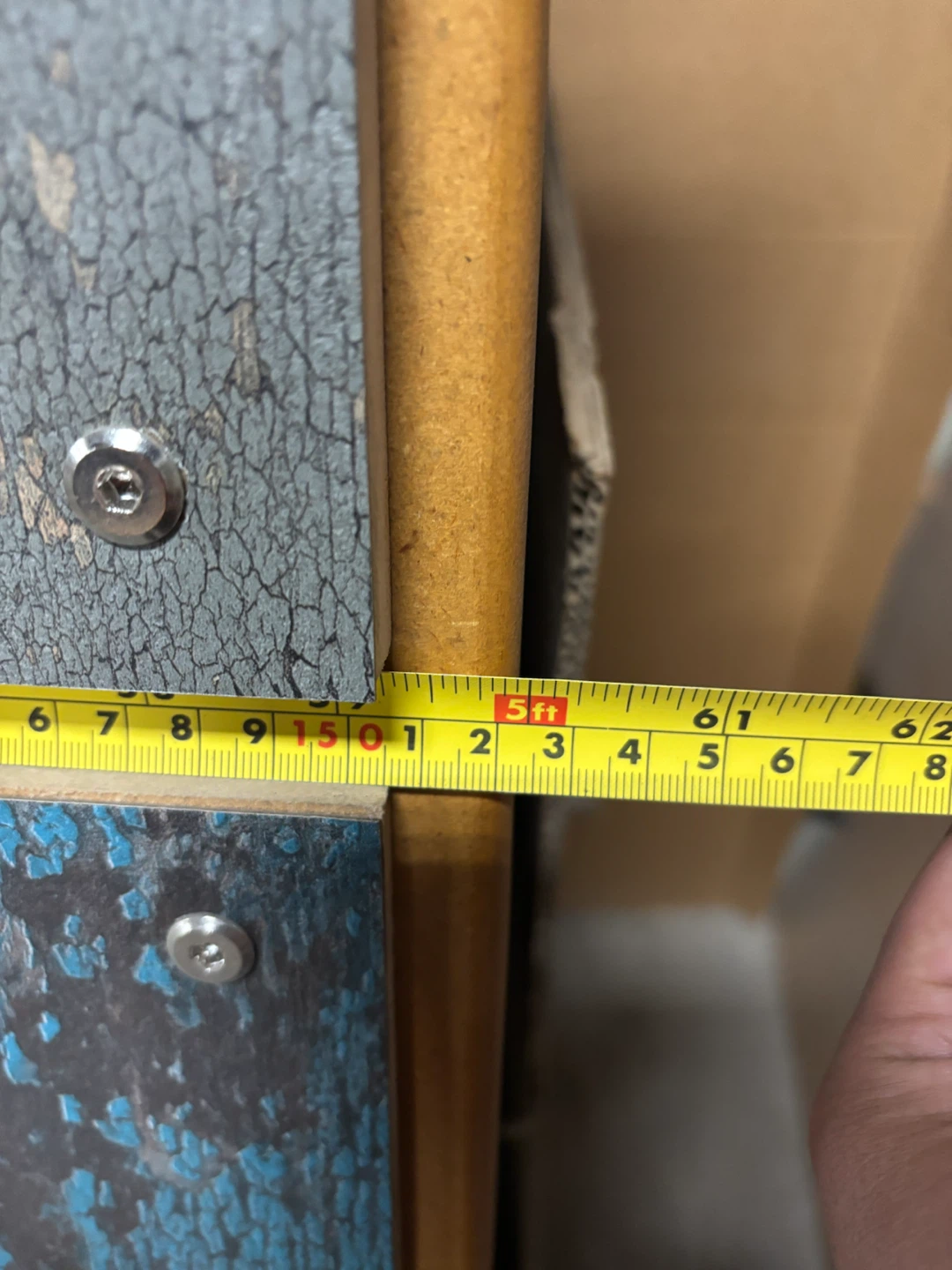 Wood Grain and Texture Sample Display - photo 2