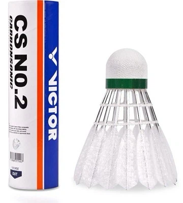 VICTOR Carbonsonic CS No.2 synthetic feather x3birdsNEW 78