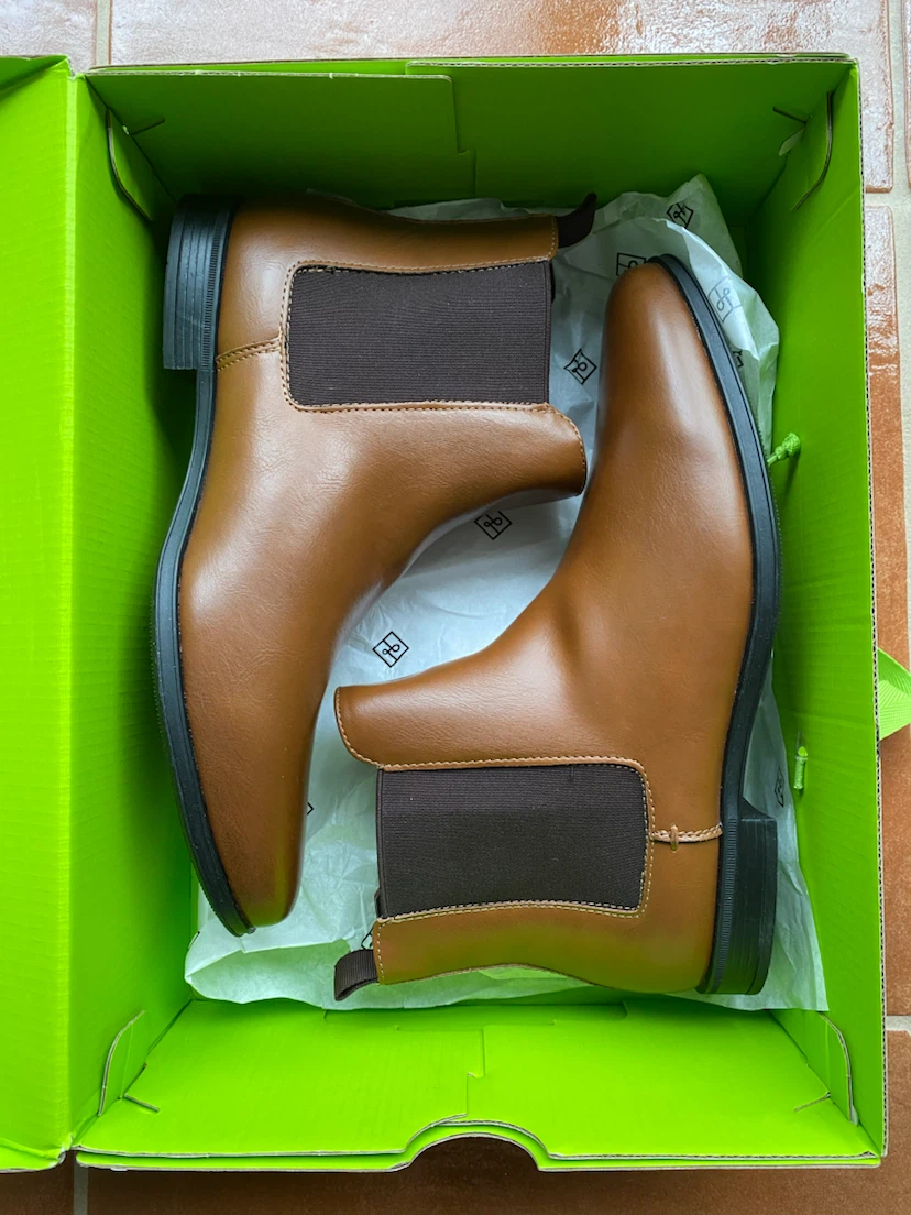 Brand NEW Call It Spring Men Chelsea Boots Size 8 for $30.