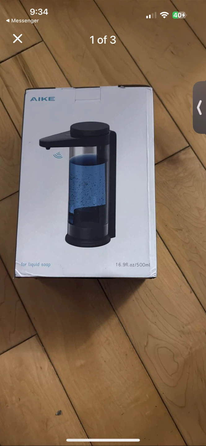 AIKE Automatic Soap Dispenser - 500ml