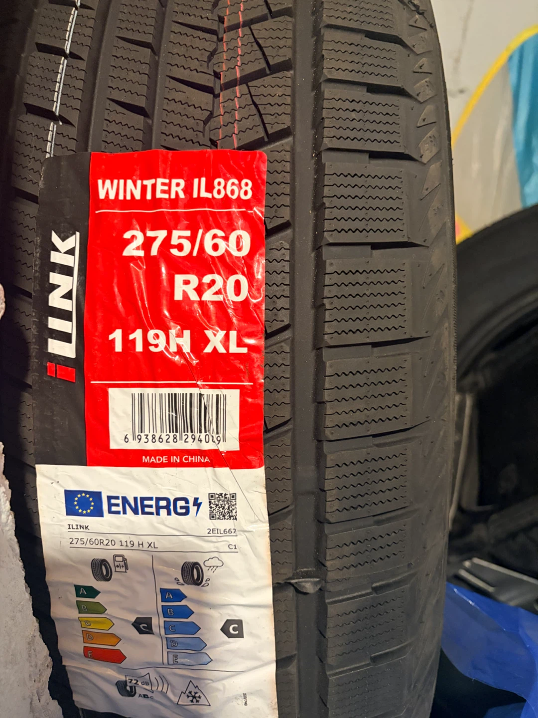ILINK Winter IL868 275/60R20 119H XL Winter Tire