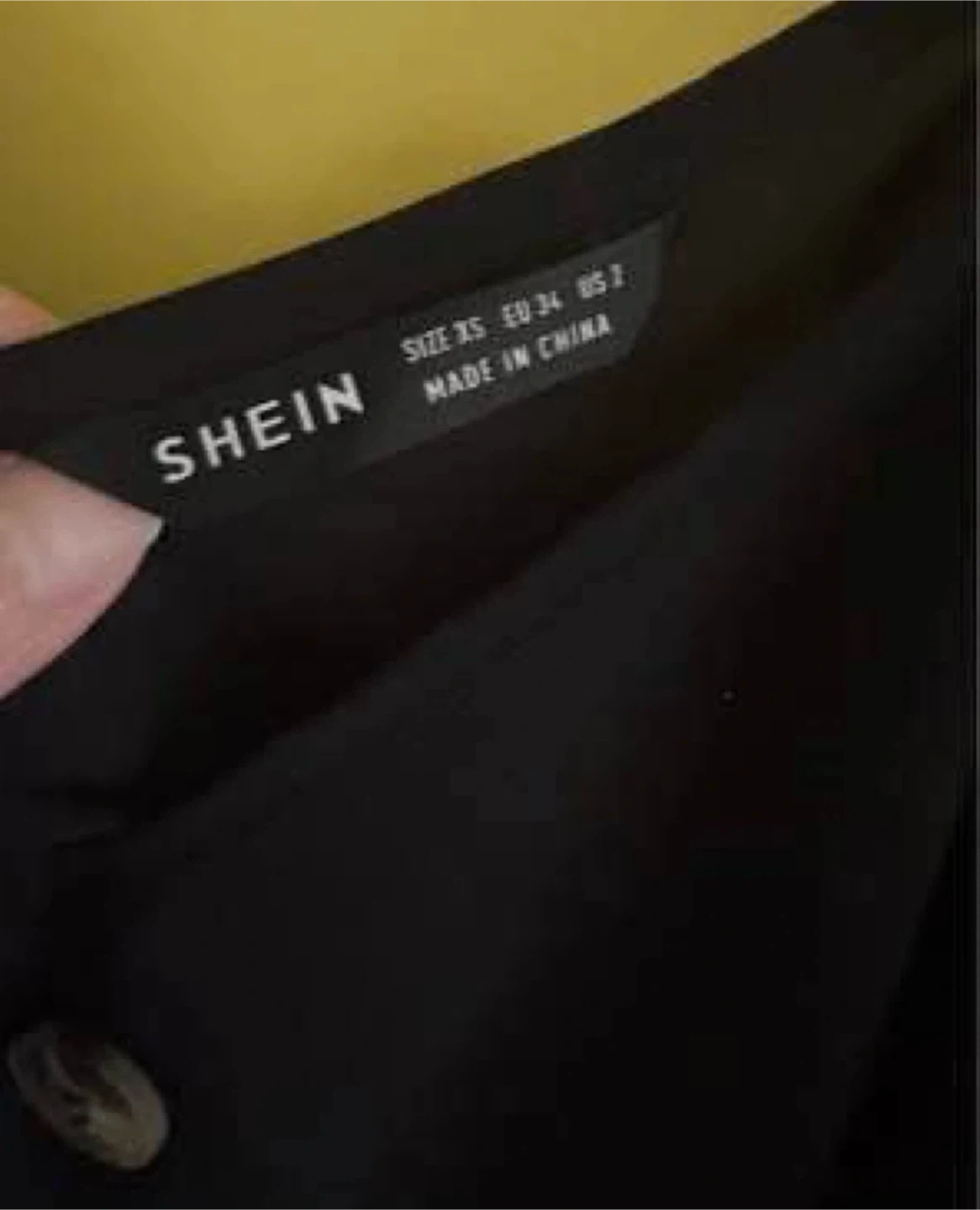 SHEIN black top (New) (Extra Small) (Free) - photo 3