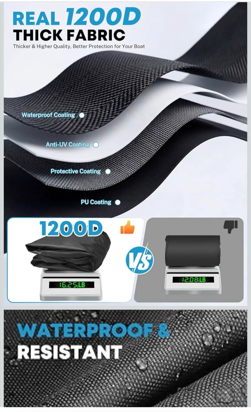2-in-1 Motor Cover and Storage Bag - photo 4