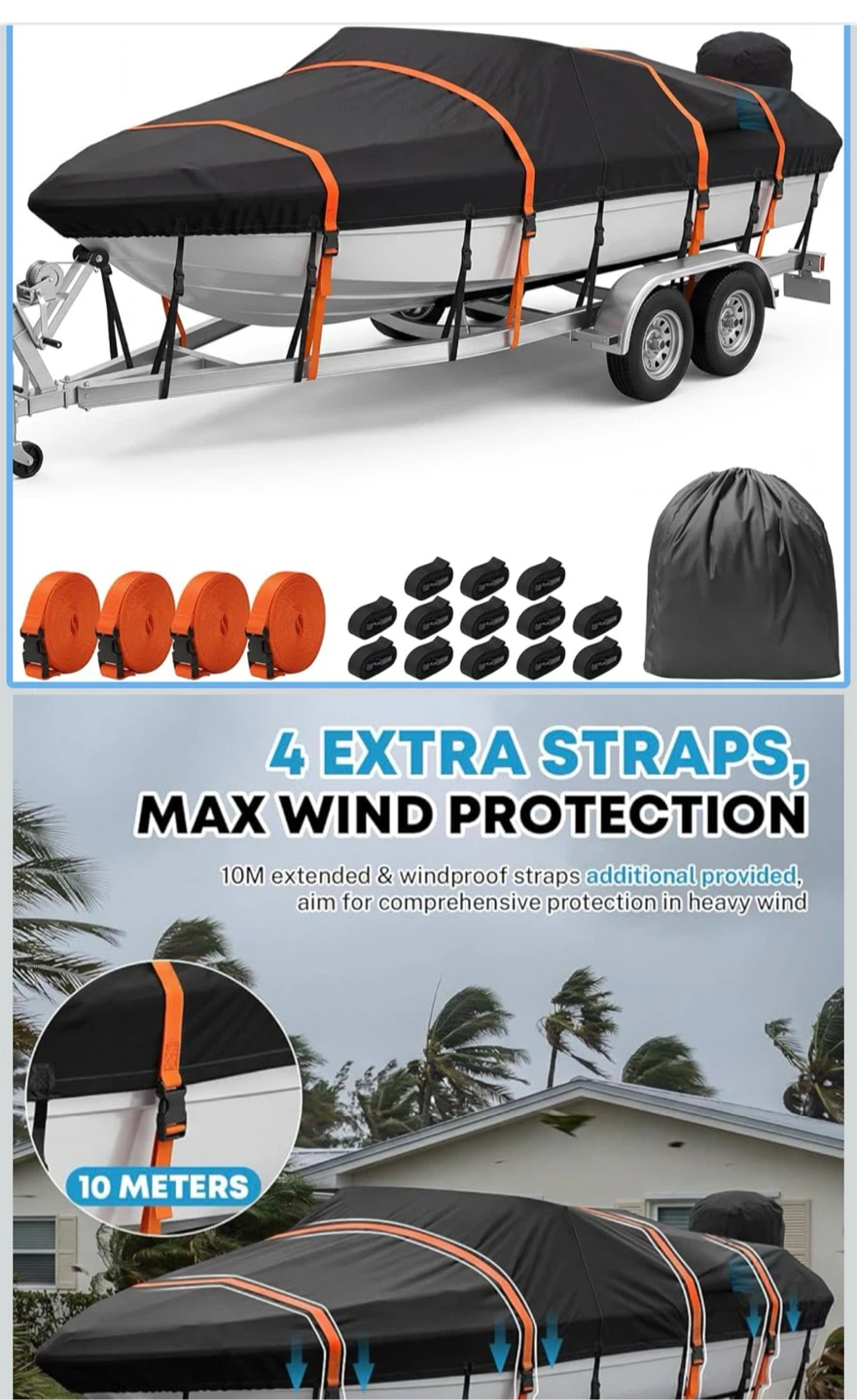 2-in-1 Motor Cover and Storage Bag - photo 5