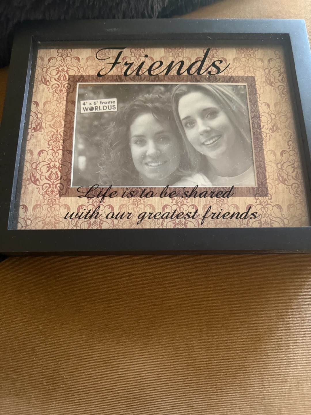 WORLDUS Friends 4" x 6" Photo Frame