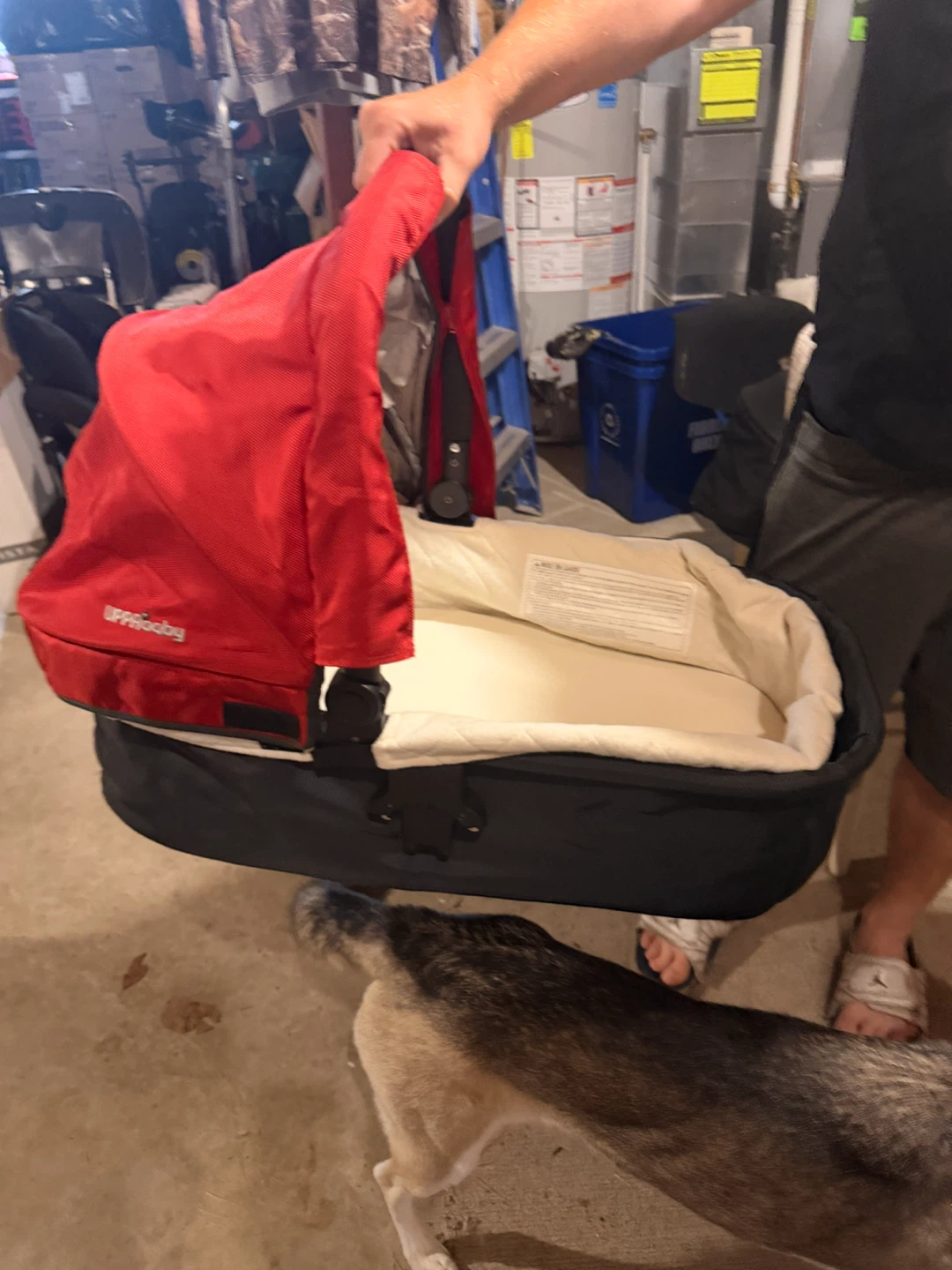 UPPAbaby Bassinet attachment and Box